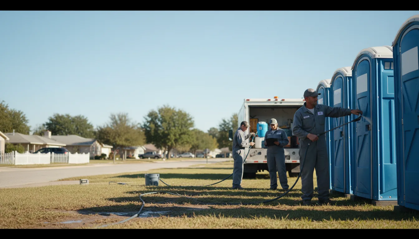 Long-Term Portable Toilet Rental in Chatfield, MN near me